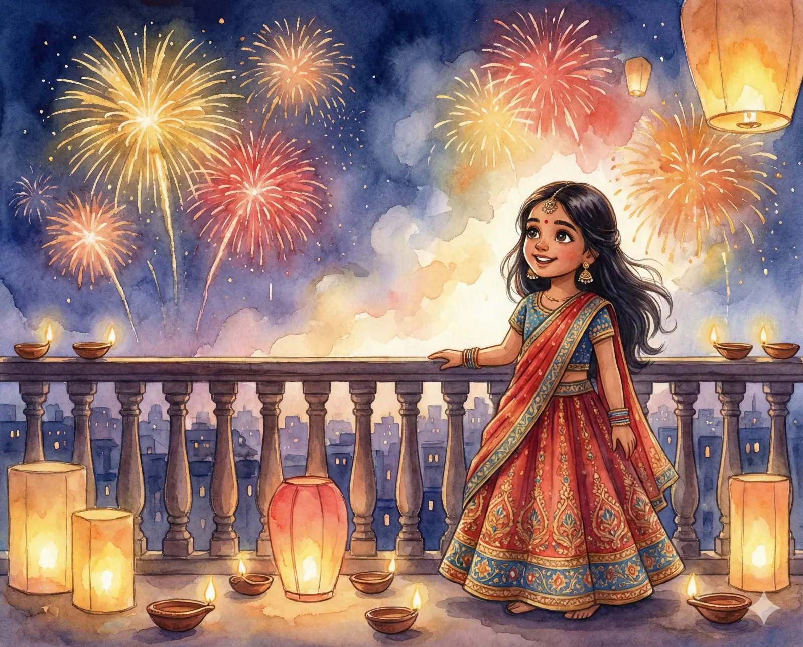 Diwali celebration book