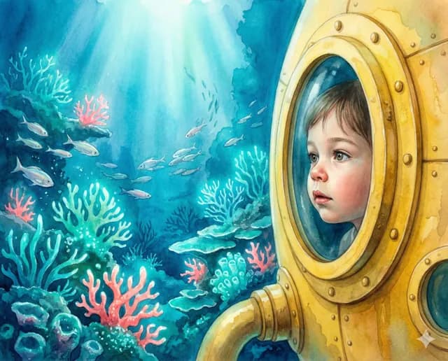 Underwater world book